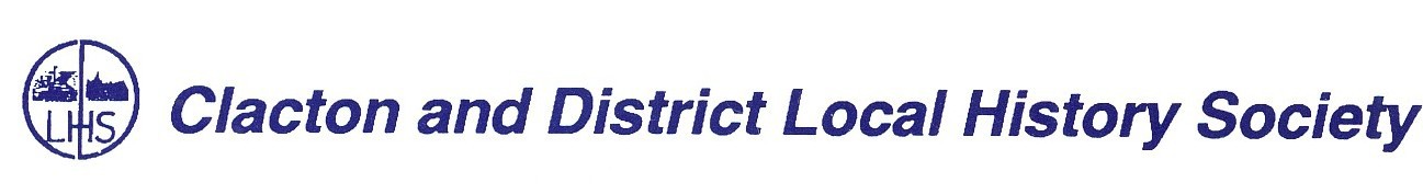 research,record and promote the history of Clacton & District